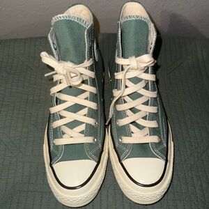 Sage Green Chuck Taylor 70 Converse Women Size 7.5